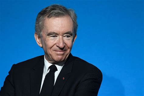 LVMH CEO Bernard Arnault: World's richest person admires .